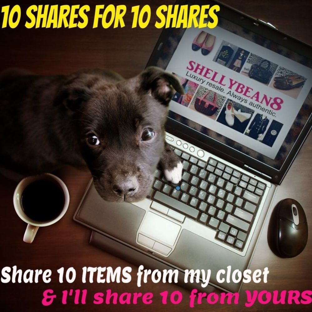 Let's Help Each Other! 10 Shares for 10 Shares